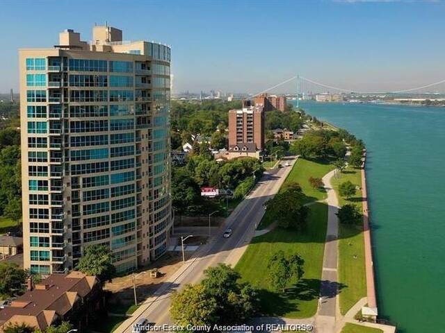 1225 RIVERSIDE West Unit# 1203 Windsor Ontario, N9A 0A2 - 3 Bedrooms Waterfront Condo For Sale