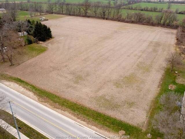 V/L BELLE RIVER ROAD Kingsville Ontario, N8M 2X5 - Vacant Land For Sale