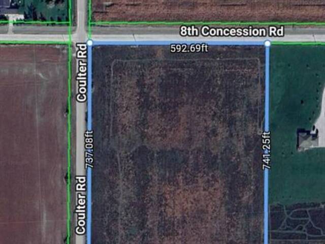 V/L 8TH CONCESSION RD Essex Ontario, N0R 1G0 - Vacant Land For Sale