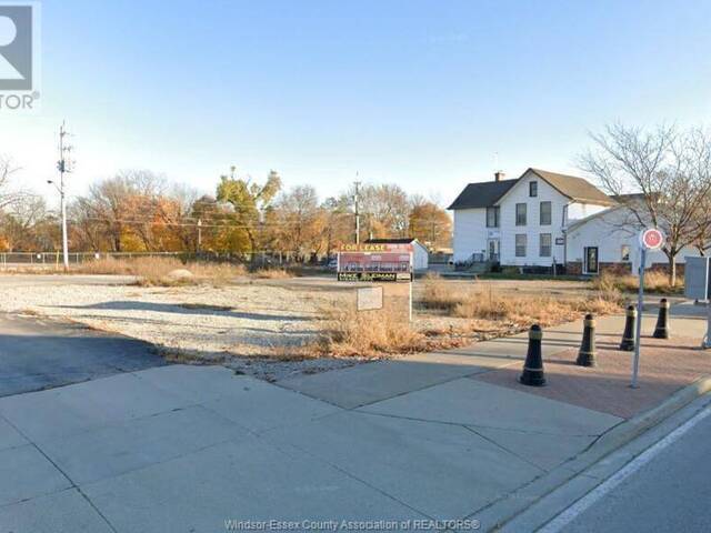 131-135 SANDWICH STREET South Amherstburg Ontario, N9V 1Z9 - Vacant Land For Sale