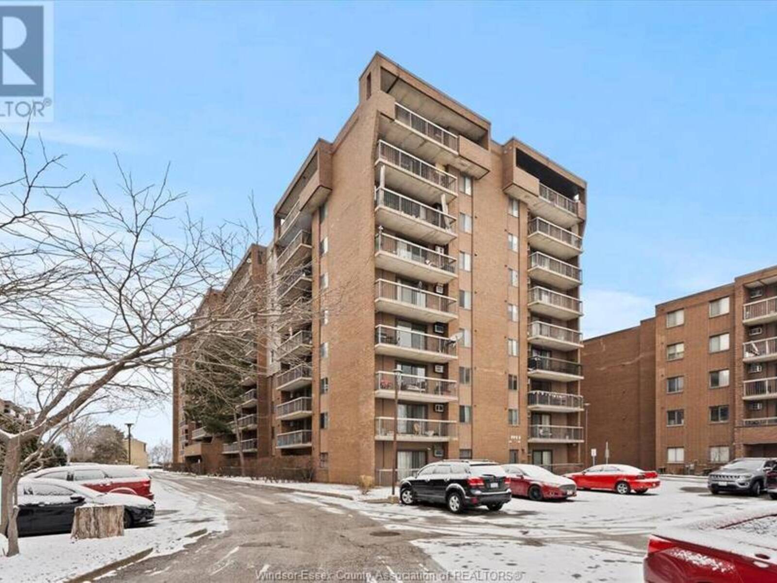 3936 WYANDOTTE STREET East Unit# 607, Windsor, Ontario N8Y 4V1