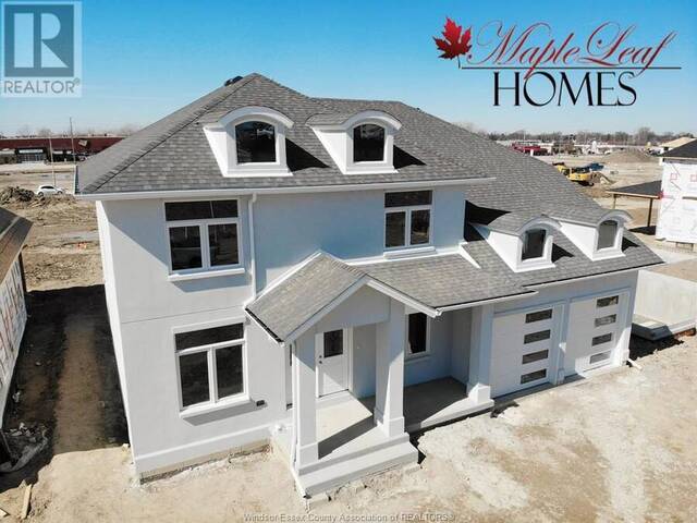 LOT 8 SUMMIT STREET Lakeshore Ontario, N0R 1A7 - 4 Bedrooms Home For Sale