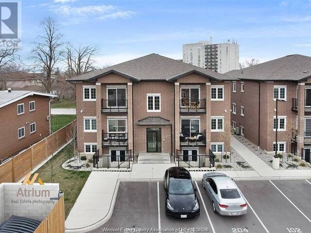 233 WATSON Unit# 201 Windsor Ontario, N8S 3R8