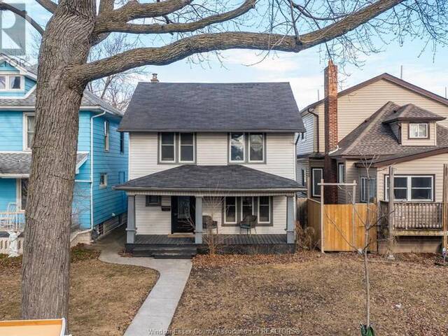 876 HALL AVENUE Windsor Ontario, N9A 2M3