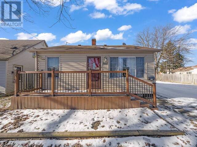 3553 Turner ROAD Windsor Ontario, N8W 3M7