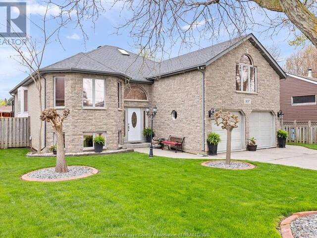 3157 ROBINET LANE Windsor Ontario, N8R 1P7 - 5 Bedrooms Home For Sale