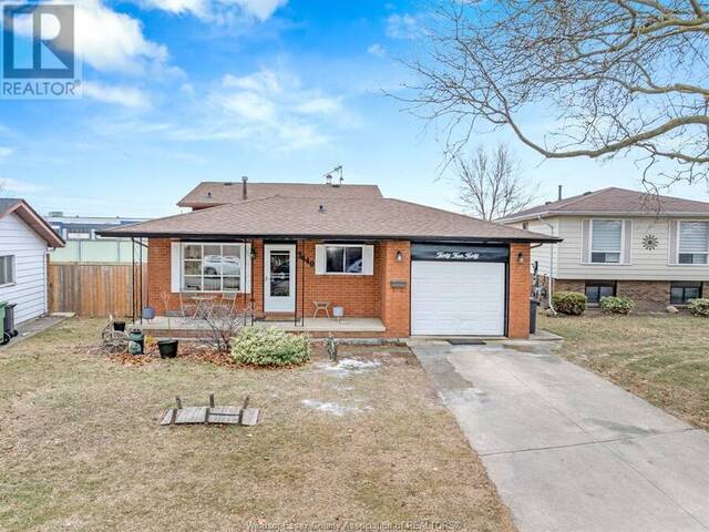 3440 PINEVIEW CRESCENT Windsor Ontario, N8R 2A8 - 4 Bedrooms Home For Sale