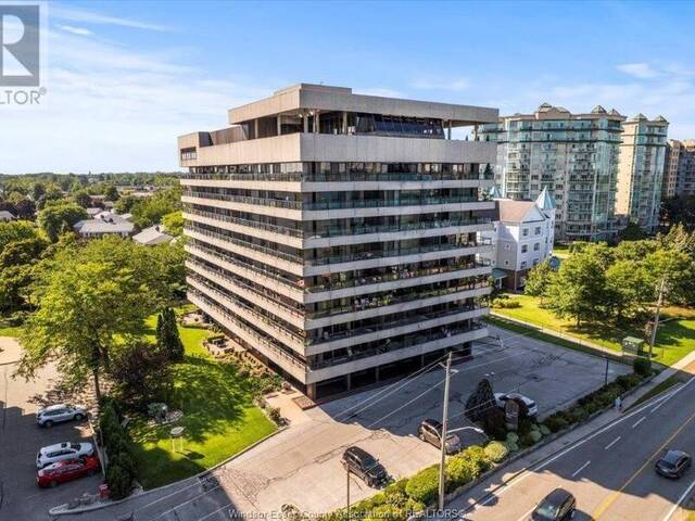 5125 RIVERSIDE DRIVE East Unit# 404 Windsor Ontario, N8S 4L8 - 2 Bedrooms Condo For Sale