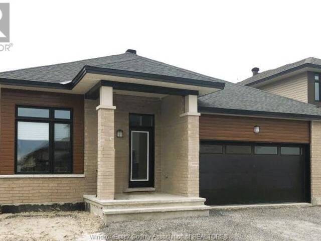 43 CHERRY BLOSSOM Unit# LOT 14 Chatham Ontario, N7M 0A2 - 4 Bedrooms Home For Sale