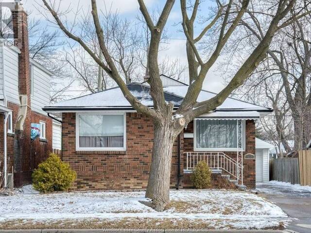 1620 PILLETTE ROAD Windsor Ontario, N8Y 3C5 - 3 Bedrooms Home For Sale