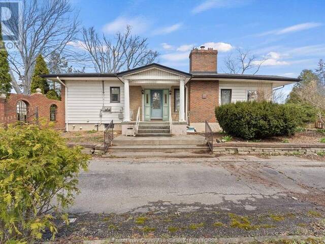 8550 DISPUTED ROAD LaSalle Ontario, N9A 6Z6 - 3 Bedrooms Home For Sale