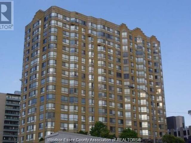 75 RIVERSIDE DRIVE East Unit# 1205 Windsor Ontario, N9A 7C4 - 2 Bedrooms Waterfront Condo For Sale