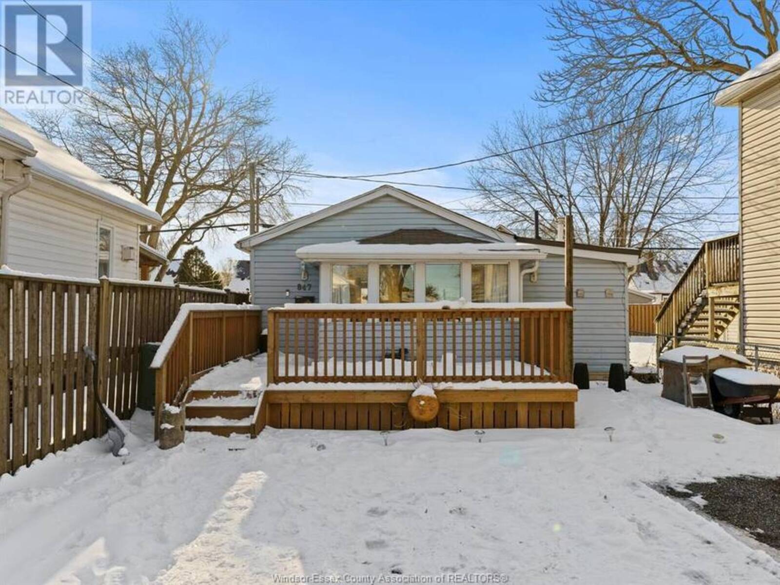 847 ELLROSE AVENUE, Windsor, Ontario N8Y 3W6