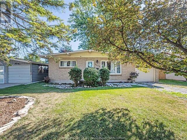 3468 BLISS ROAD Windsor Ontario, N8W 3B6 - Property For Sale