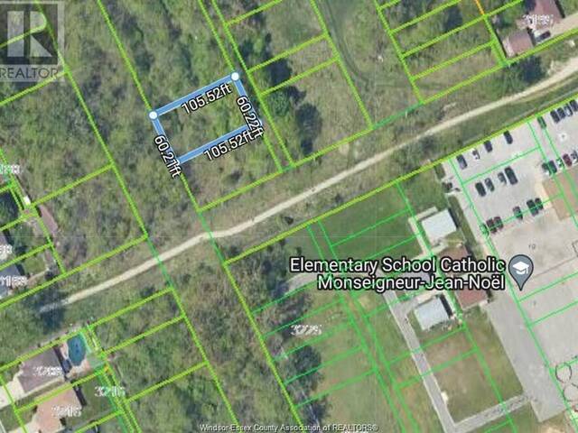 V/L BETTS Windsor Ontario, N9E 2K5 - Vacant Land For Sale