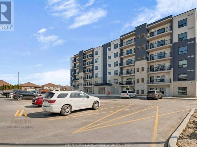 3290 STELLA CRESCENT Unit# 305 Windsor Ontario, N8T 0B6 - 2 Bedrooms Condo For Sale