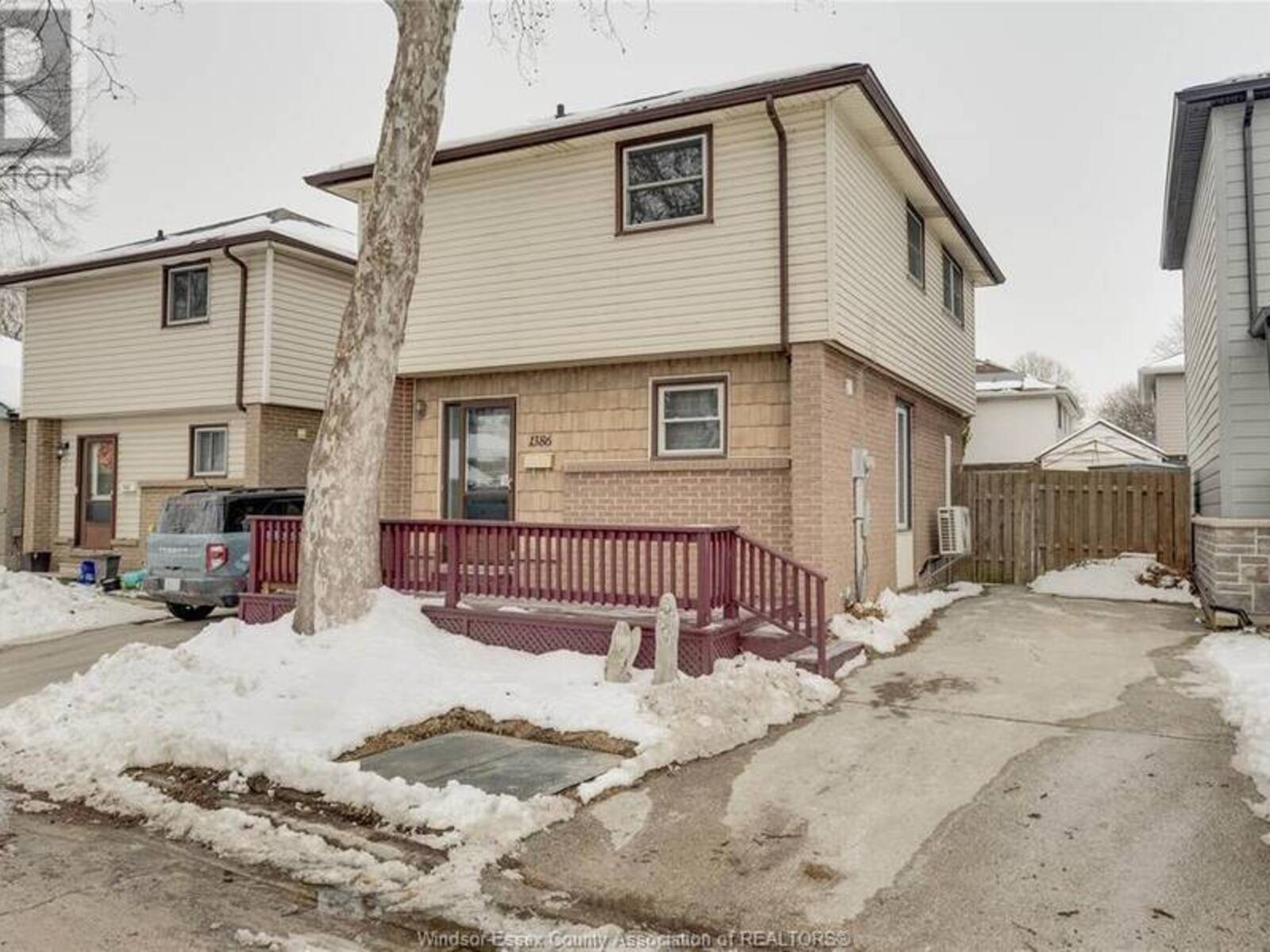 1386 Copperfield PLACE, Windsor, Ontario N8S 4H1