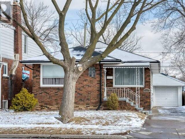 1620 PILLETTE ROAD Windsor Ontario, N8Y 3C5 - 3 Bedrooms Home For Sale