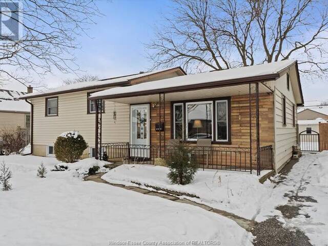 2545 Francois ROAD Windsor Ontario, N8W 4T5 - 3 Bedrooms Home For Sale