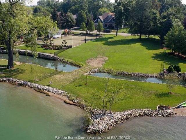 326 CRYSTAL BAY DRIVE Amherstburg Ontario, N9V 4A6 - Waterfront Land For Sale