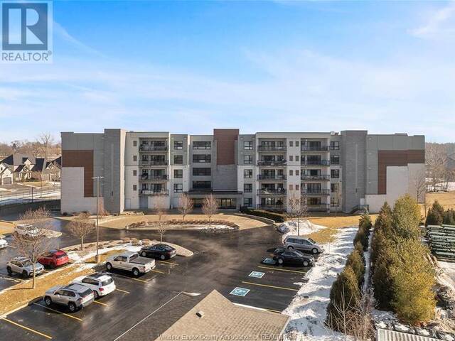 250 MANNING Unit# 312 Tecumseh Ontario, N8N 0E5 - 2 Bedrooms Condo For Sale