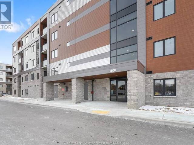 2600 SANDWICH PARKWAY West Unit# 506 LaSalle Ontario, N9H 0A7 - 2 Bedrooms Condo For Sale