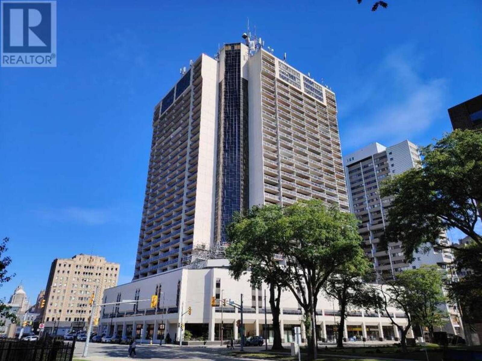 150 PARK STREET Unit# 1513, Windsor, Ontario N9A 7A2