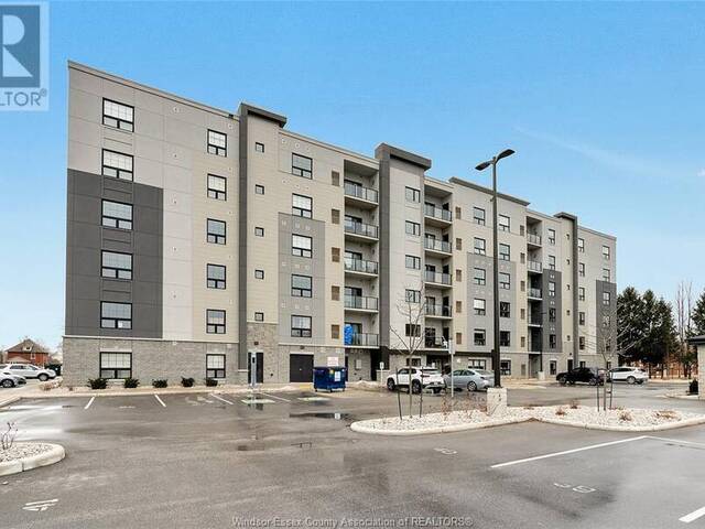 190 MAIN STREET East Unit# 609 Kingsville Ontario, N9Y 0G9 - 1 Bedroom Condo For Sale