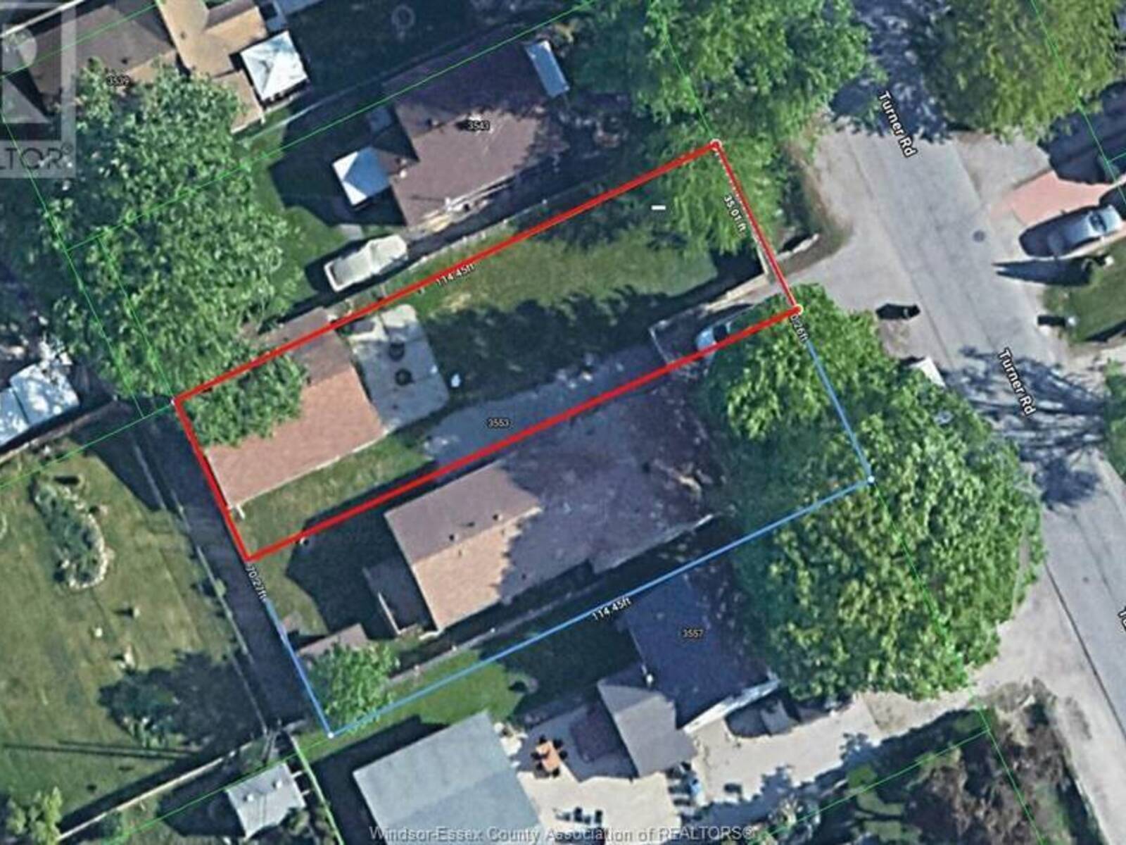 V/L TURNER ROAD, Windsor, Ontario N8W 3M7