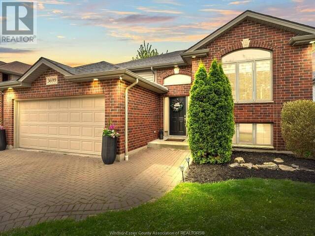 3699 DEERBROOK DRIVE Windsor Ontario, N8R 2E6 - 5 Bedrooms Home For Sale