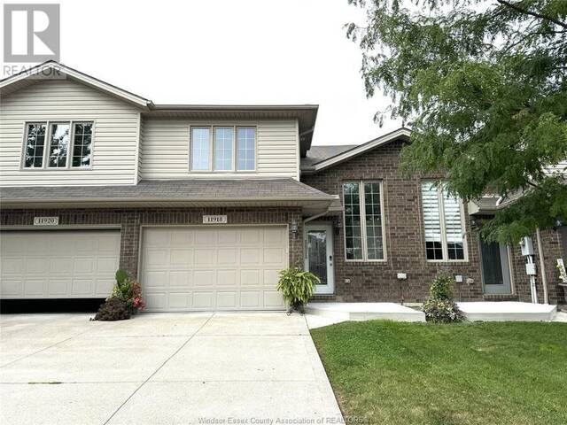 11918 BOULDER CRESCENT Windsor Ontario, N8P 1Z6 - Property For Sale