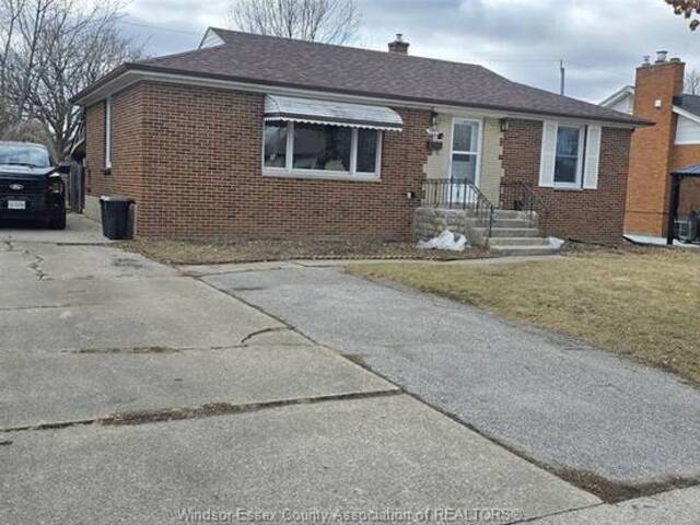 1227 VIRGINIA AVENUE Windsor Ontario, N8S 2Z1 - Property For Sale