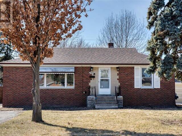 1227 VIRGINIA AVENUE Windsor Ontario, N8S 2Z1 - 5 Bedrooms Home For Sale