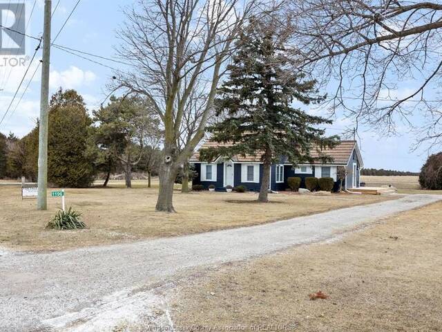 1196 GORE ROAD Essex Ontario, N0R 1G0 - 3 Bedrooms Home For Sale