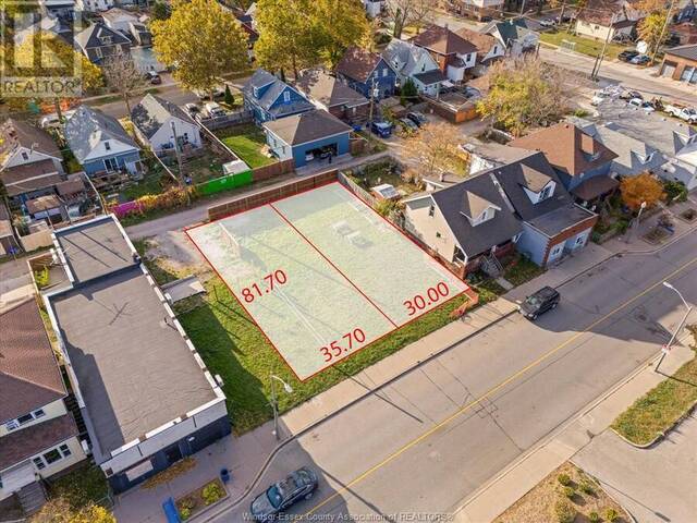 V/L Drouillard ROAD Windsor Ontario, N8Y 2R2 - Vacant Land For Sale