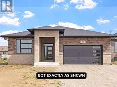 26 Hawthorne CRESCENT Tilbury Ontario, N0P 2L0