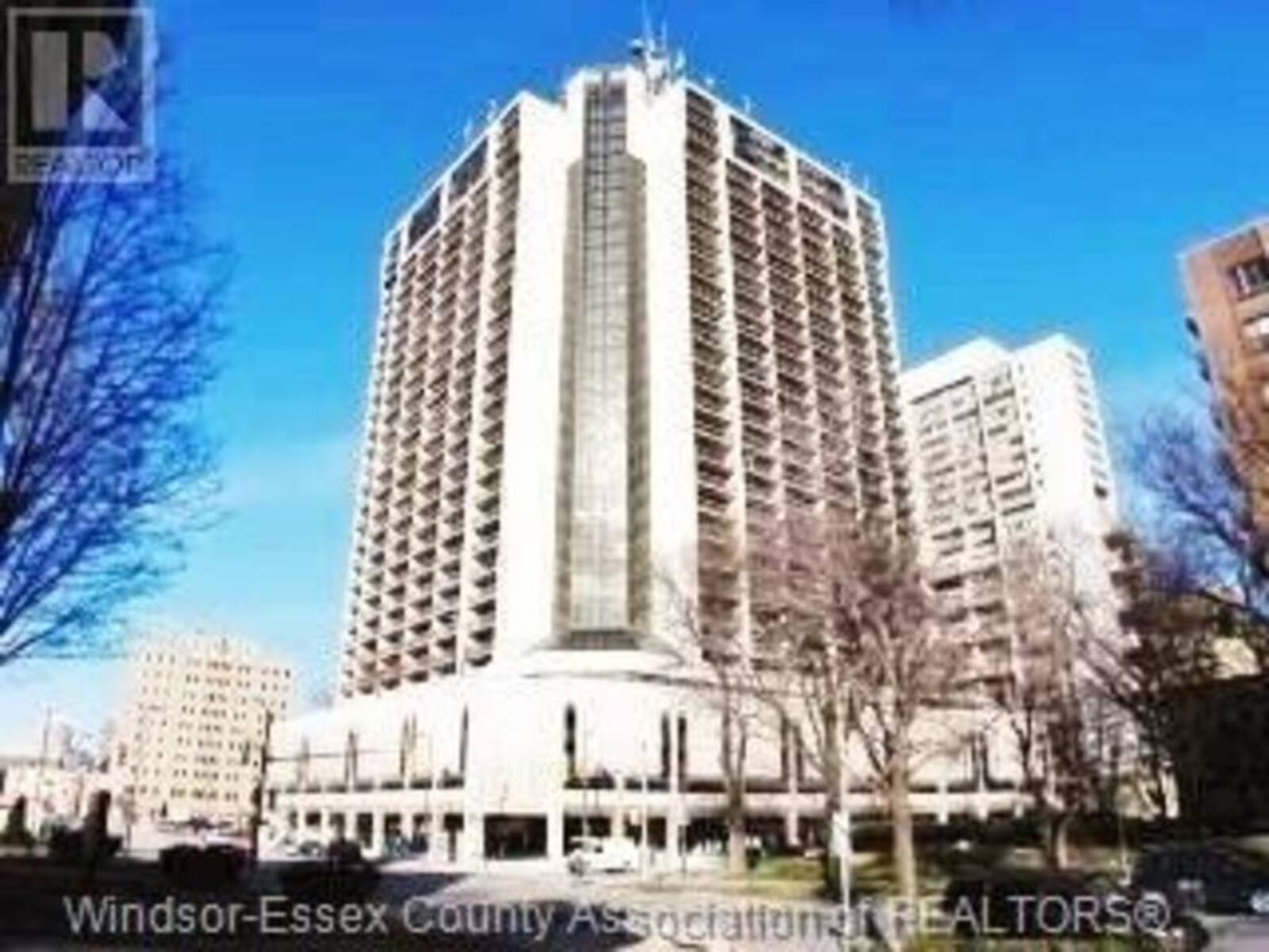 150 PARK West Unit# 1603, Windsor, Ontario N9A 7A2