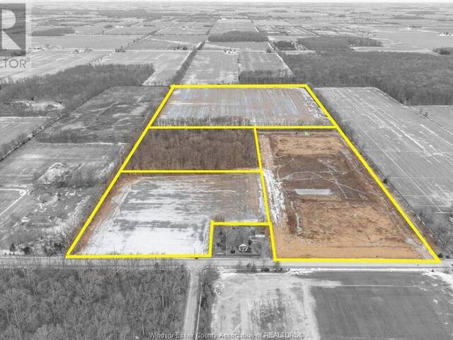 6954 SIXTH CONCESSION ROAD Essex Ontario, N9Y 2E5 - Farm For Sale