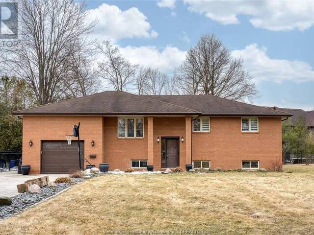 1340 REAUME ROAD LaSalle Ontario, N9J 1C2 - 5 Bedrooms Home For Sale