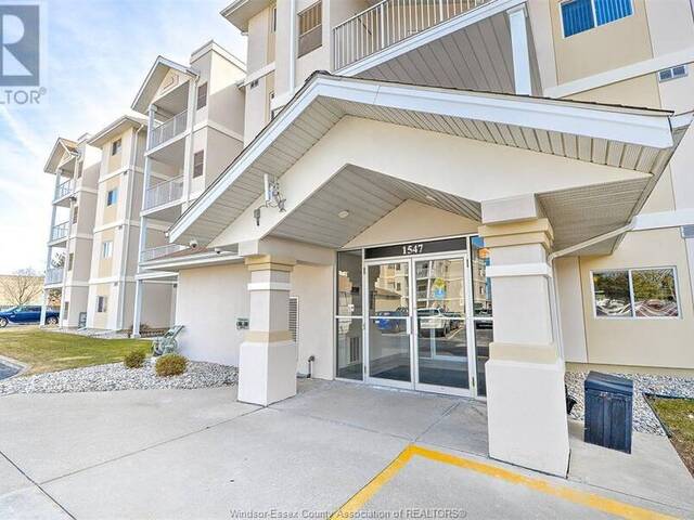 1547 GRAND MARAIS ROAD West Unit# 110 Windsor Ontario, N9E 4W3 - 2 Bedrooms Condo For Sale