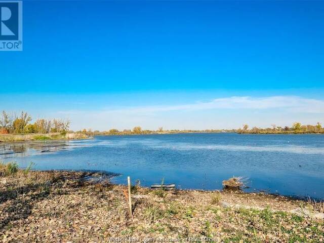 V/L FRONT ROAD North Amherstburg Ontario, N9V 3R3 - Waterfront Land For Sale