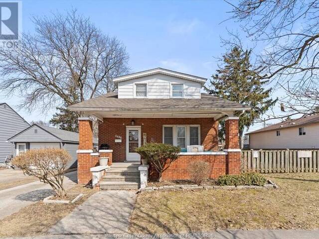 2486 GEORGE AVENUE Windsor Ontario, N8W 4M5 - 3 Bedrooms Home For Sale