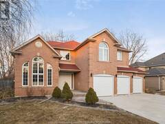 3522 WHITESIDE DRIVE Windsor Ontario, N9E 4P5