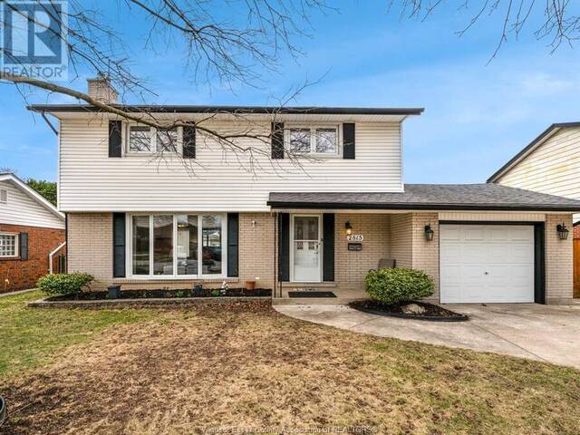 2815 SKYLINE DRIVE Windsor Ontario, N9E 3A6 - 4 Bedrooms Home For Sale