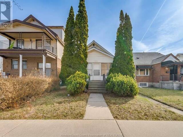 534 CALIFORNIA Windsor Ontario, N9B 2Y9 - 3 Bedrooms Home For Sale