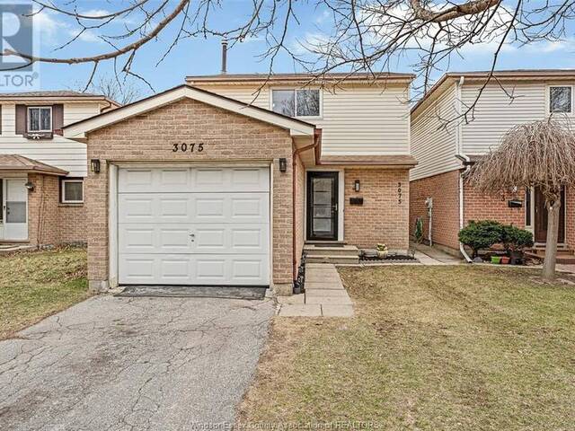 3075 Fairlane CRESCENT Windsor Ontario, N8W 4Y5 - 4 Bedrooms Home For Sale