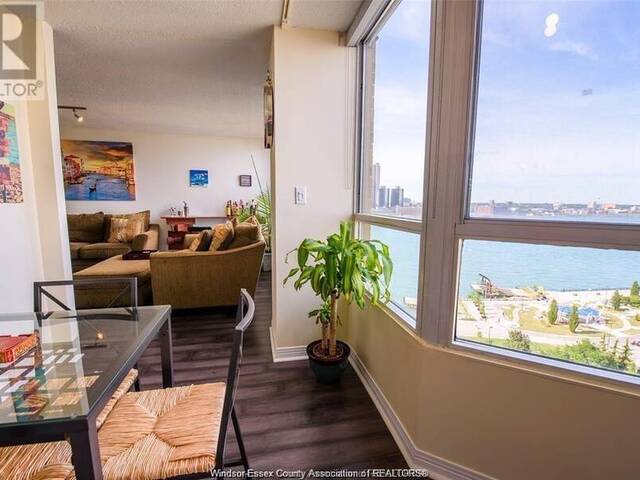 75 RIVERSIDE DRIVE East Unit# 1607 Windsor Ontario, N9A 7C4 - 2 Bedrooms Waterfront Condo For Sale