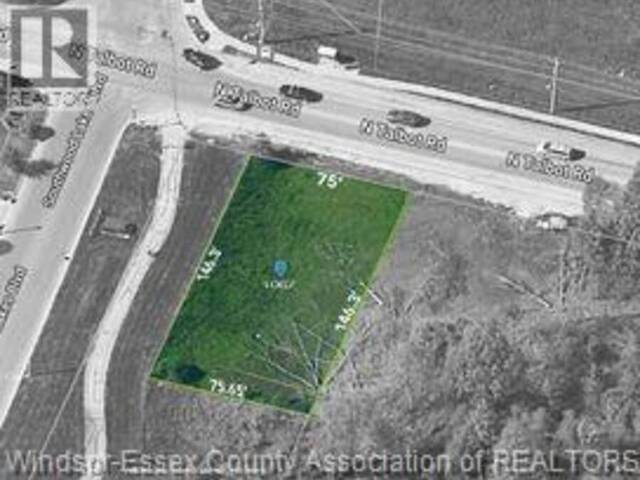 1067 NORTH TALBOT Windsor Ontario, N9G 1M8 - Vacant Land For Sale