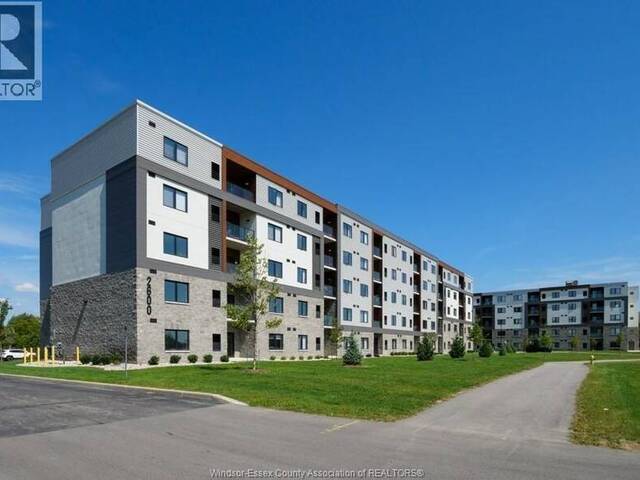 2600 SANDWICH WEST PARKWAY Unit# 311 LaSalle Ontario, N9H 0M2 - 2 Bedrooms Condo For Sale