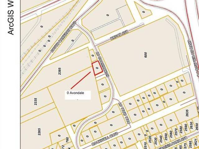 V/L AVONDALE Windsor Ontario, N9B 3P6 - Vacant Land For Sale